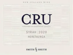 CRU Heretaunga Syrah