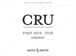 CRU Kawarau Pinot Noir