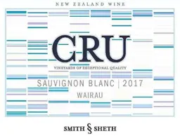 CRU Wairau Sauvignon Blanc