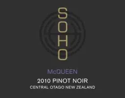 McQueen Pinot Noir
