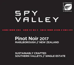 Southern Valleys Pinot Noir
