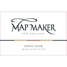 Map Maker Pinot Noir