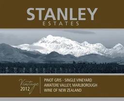 Single Vineyard Pinot Gris