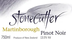 Stonecutter Vineyard Martinborough Pinot Noir
