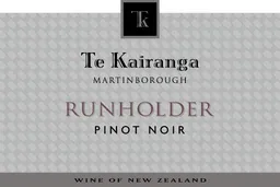 Te Kairanga Runholder Pinot Noir