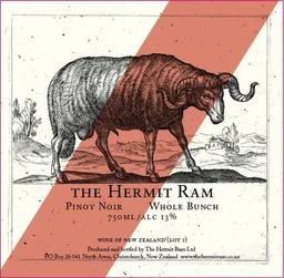 The Hermit Ram Whole Bunch Pinot Noir