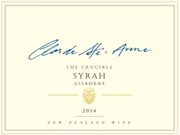 The Millton Vineyards Clos de Ste. Anne The Crucible Syrah