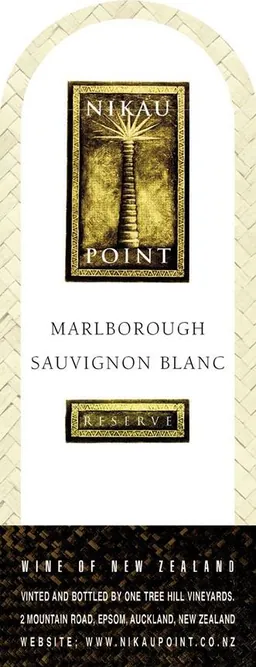 Reserve Sauvignon Blanc