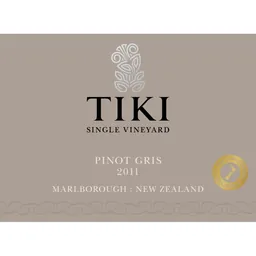 Single Vineyard Pinot Gris