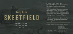 Skeetfield Chardonnay