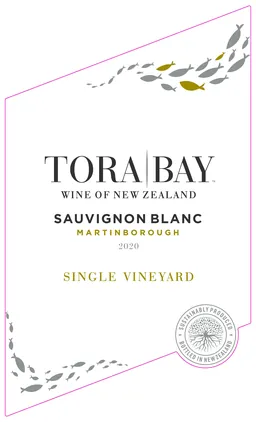 Tora Bay Single Vineyard Sauvignon Blanc