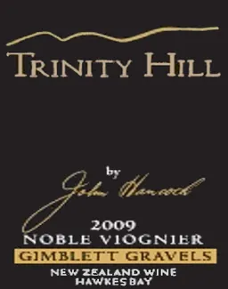 Hawke's Bay Gimblett Gravels Noble Viognier