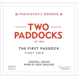 The First Paddock Pinot Noir