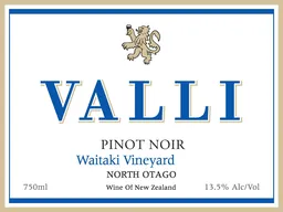 Waitaki Pinot Noir