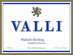 Waitaki Riesling