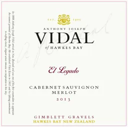 El Legado Cabernet Sauvignon Merlot