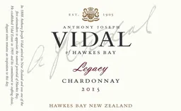 Legacy Hawke's Bay Chardonnay