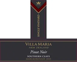 Southern Clays Pinot Noir
