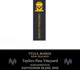 Taylor's Pass Vineyard Sauvignon Blanc