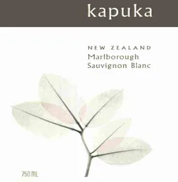 Kapuka Sauvignon Blanc