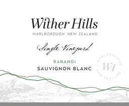 Single Vineyard Rarangi Sauvignon Blanc