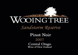 Central Otago Sandstorm Reserve Pinot Noir