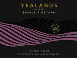 Estate Single Vineyard Pinot Noir