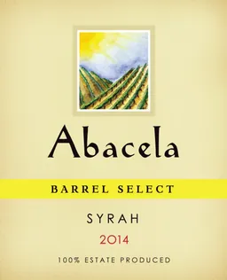 Barrel Select Syrah