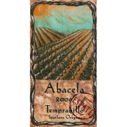 Abacela Estate Tempranillo