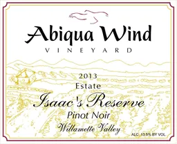 Isaacs Reserve Old Vine Pinot Noir