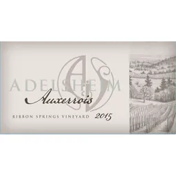 Adelsheim Auxerrois