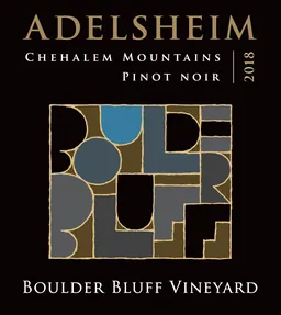 Adelsheim Boulder Bluff Vineyard Pinot Noir