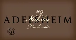 Adelsheim Nicholas Pinot Noir
