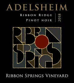 Adelsheim Ribbon Springs Vineyard Pinot Noir