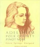 Adelsheim Seven Springs Pinot Noir