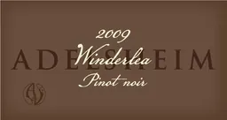 Adelsheim Winderlea Vineyard Pinot Noir