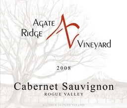 Agate Ridge Vineyard Cabernet Sauvignon