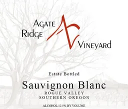 Agate Ridge Vineyard Sauvignon Blanc