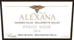 West Blocks Pinot Noir