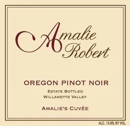 Amalie's Cuvee Pinot Noir