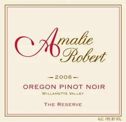 The Reserve Pinot Noir