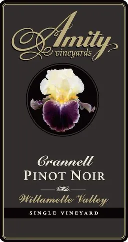 Amity Crannell Pinot Noir