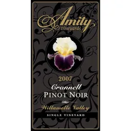 Amity Crannell Vineyard Pinot Noir