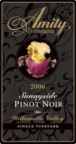 Amity Sunnyside Pinot Noir