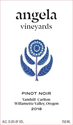 Angela Vineyards Pinot Noir