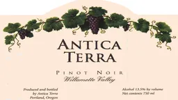 Antica Terra Pinot Noir