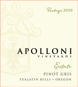 Estate Pinot Gris