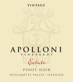 Estate Pinot Noir