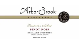 ArborBrook Vineyards Vintner Select Pinot Noir