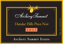 Archery Summit Winery Estate Pinot Noir